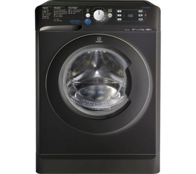 INDESIT XWE 91483XK Washing Machine - Black INDESIT XWE 91483XK Washing Machine - Black